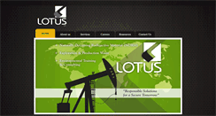 Desktop Screenshot of lotusllc.com